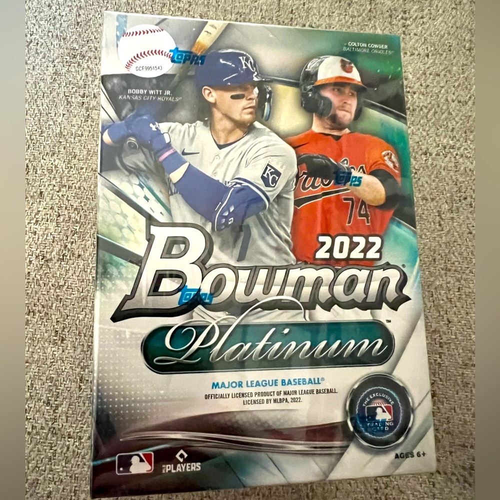 COPY - Bowman Platinum 2022 Blaster Box